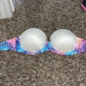 Strapless bra